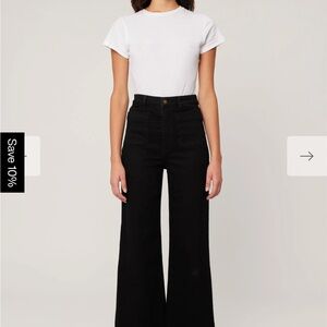 Rolla’s Sailor Jean - Black Wash